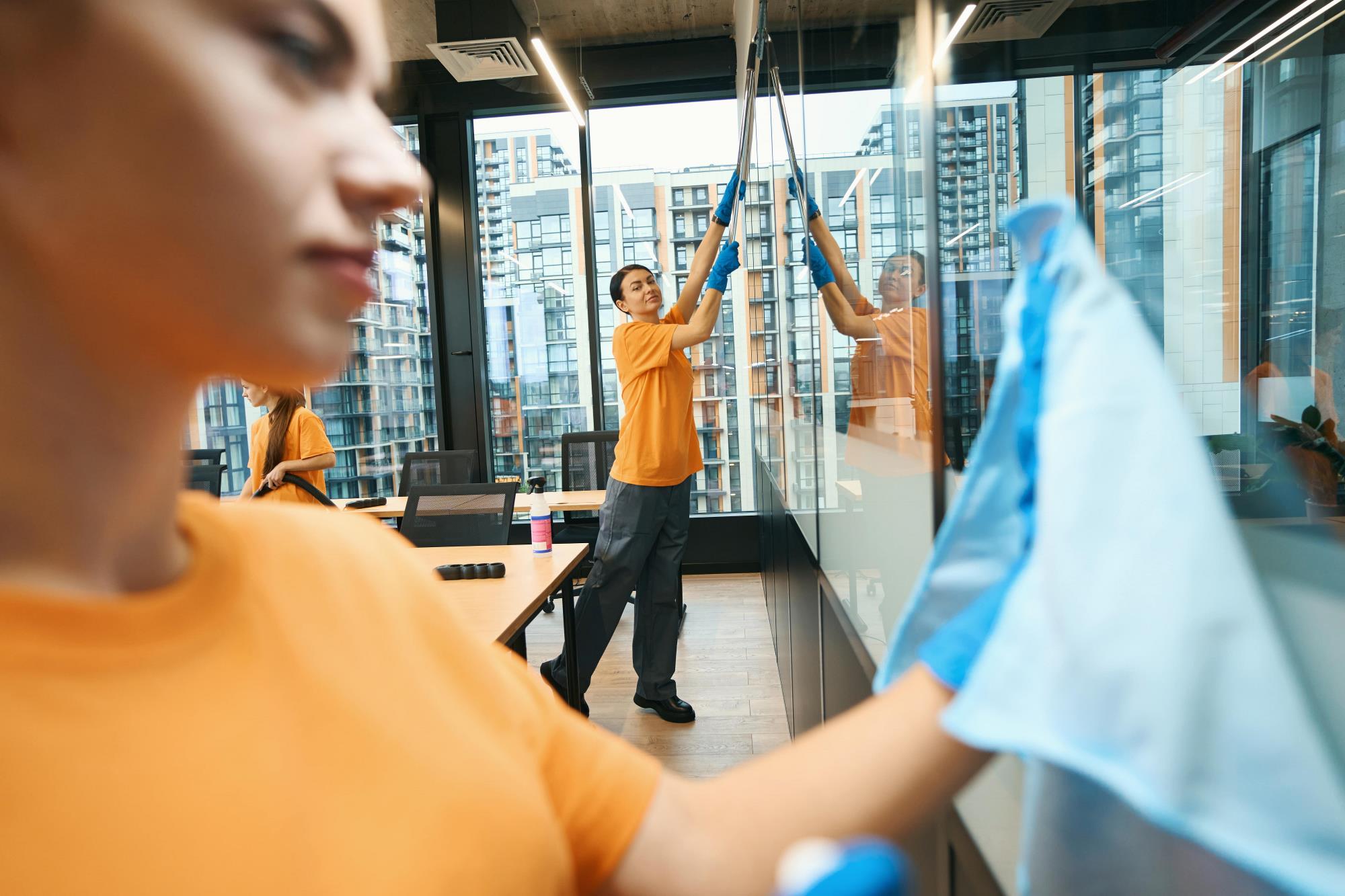 Office Cleaning Services for Productive Business